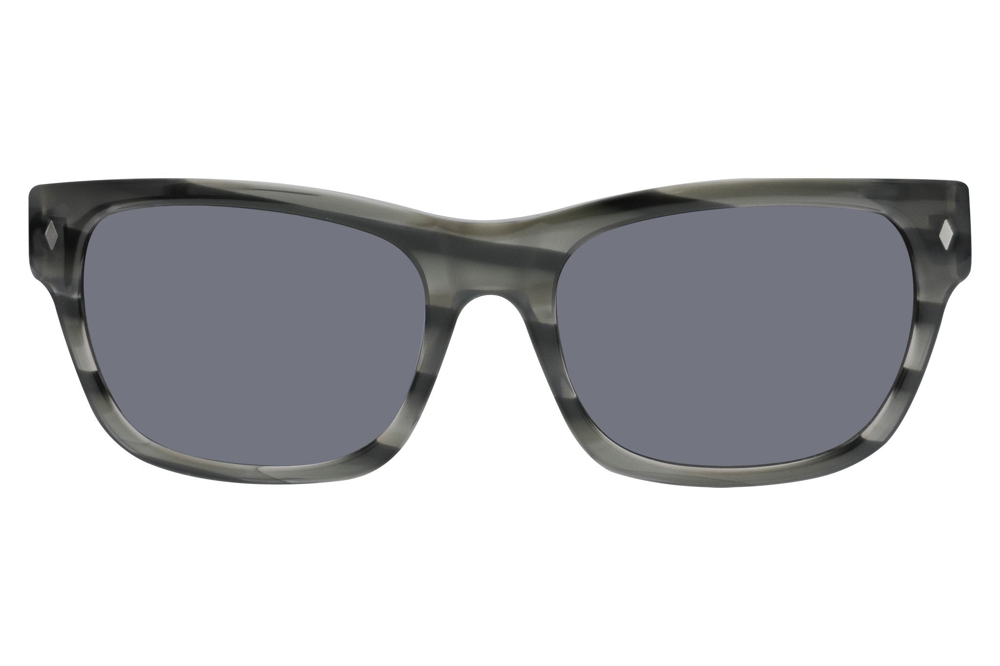 Tres Noir The 45'S Grey Tortoise Glasses Front View
