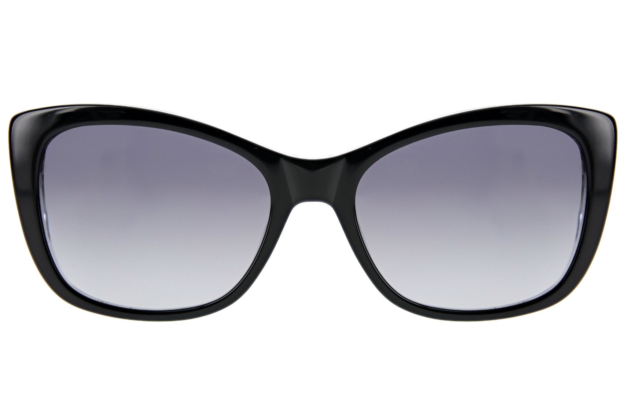 Tres Noir Petrillo Black Bone Glasses Front View