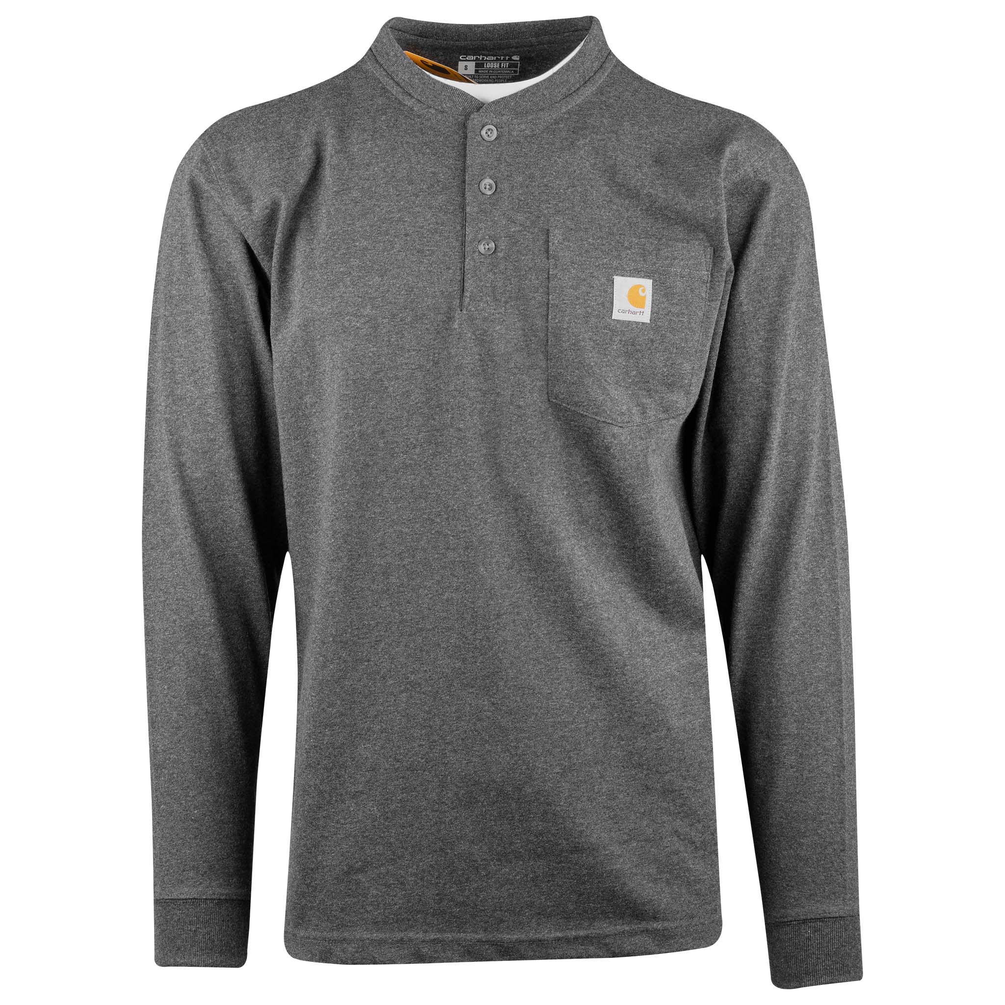 Workwear Henley Pocket LS