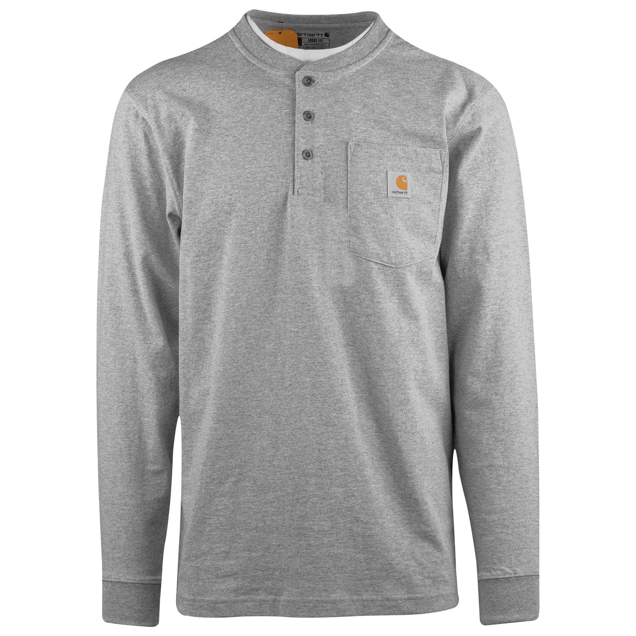 Workwear Henley Pocket LS