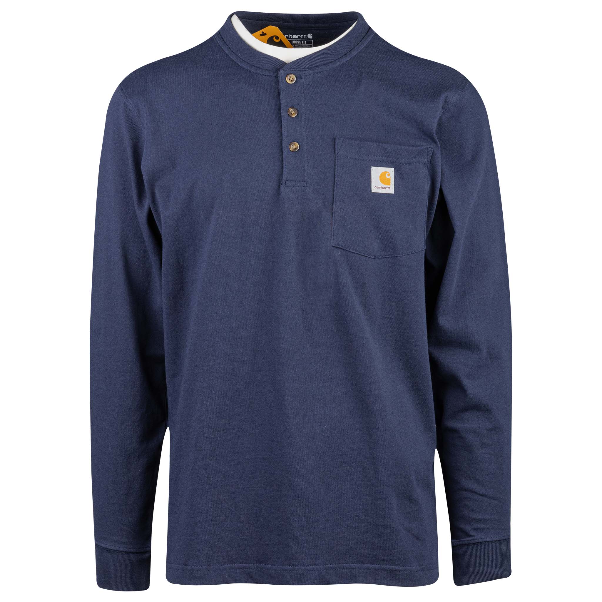 Workwear Henley Pocket LS
