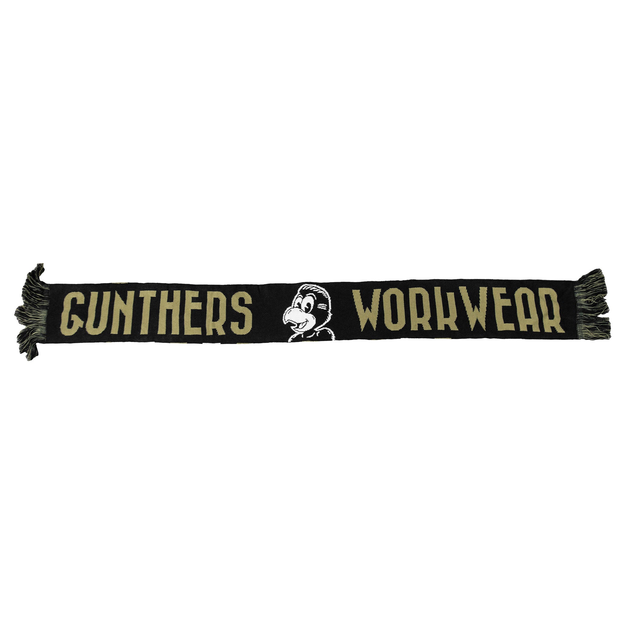 Workwear Scarf Front