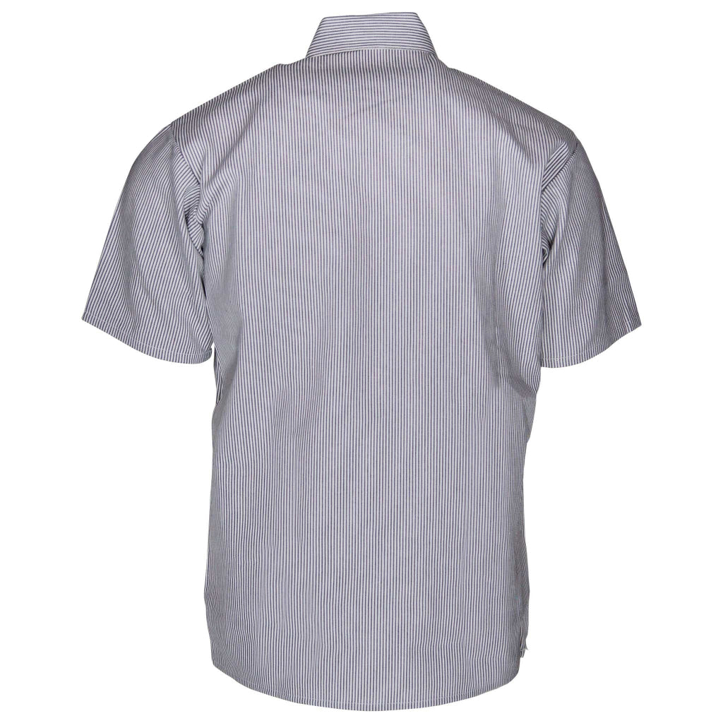 Half Zip Long Sleeve Hickory work shirt from Ben Davis