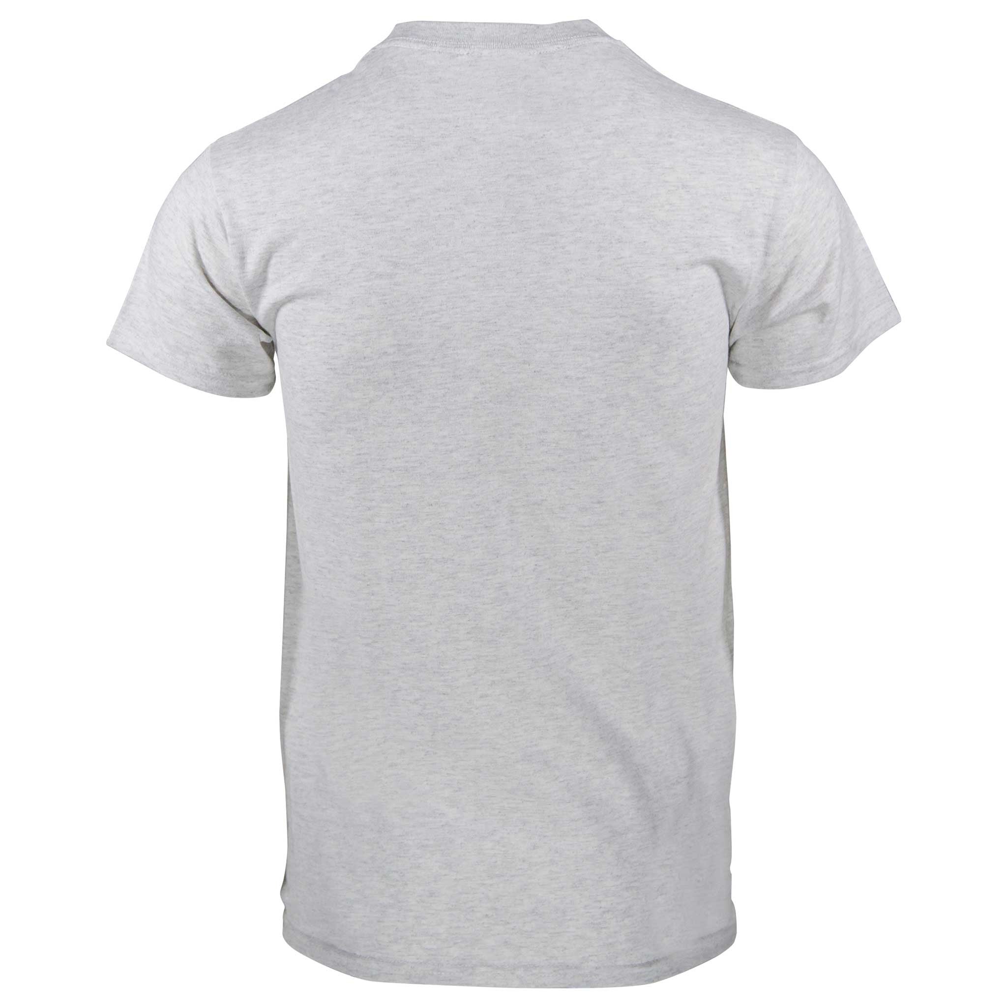 Ben Davis Classic Pocket Tee Ash color back of shirt