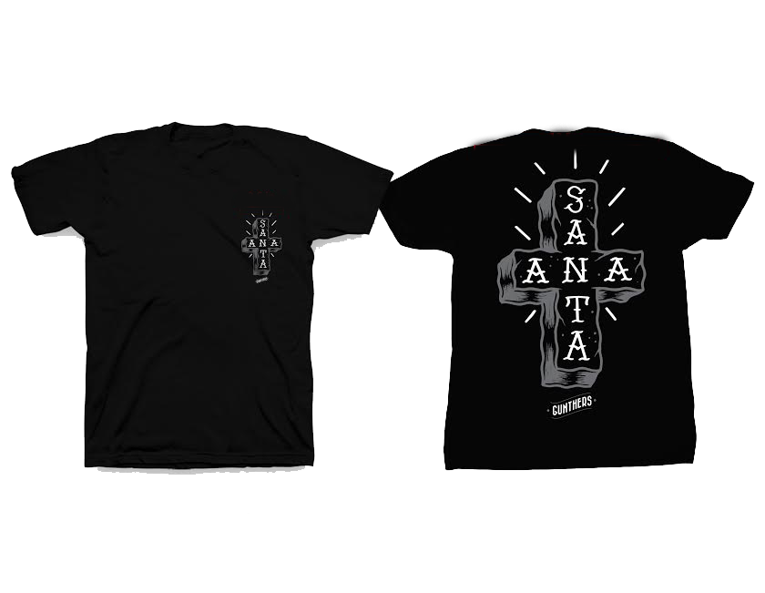 Santa Ana Cross Tee