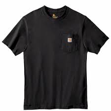 Workwear Pocket SS Black