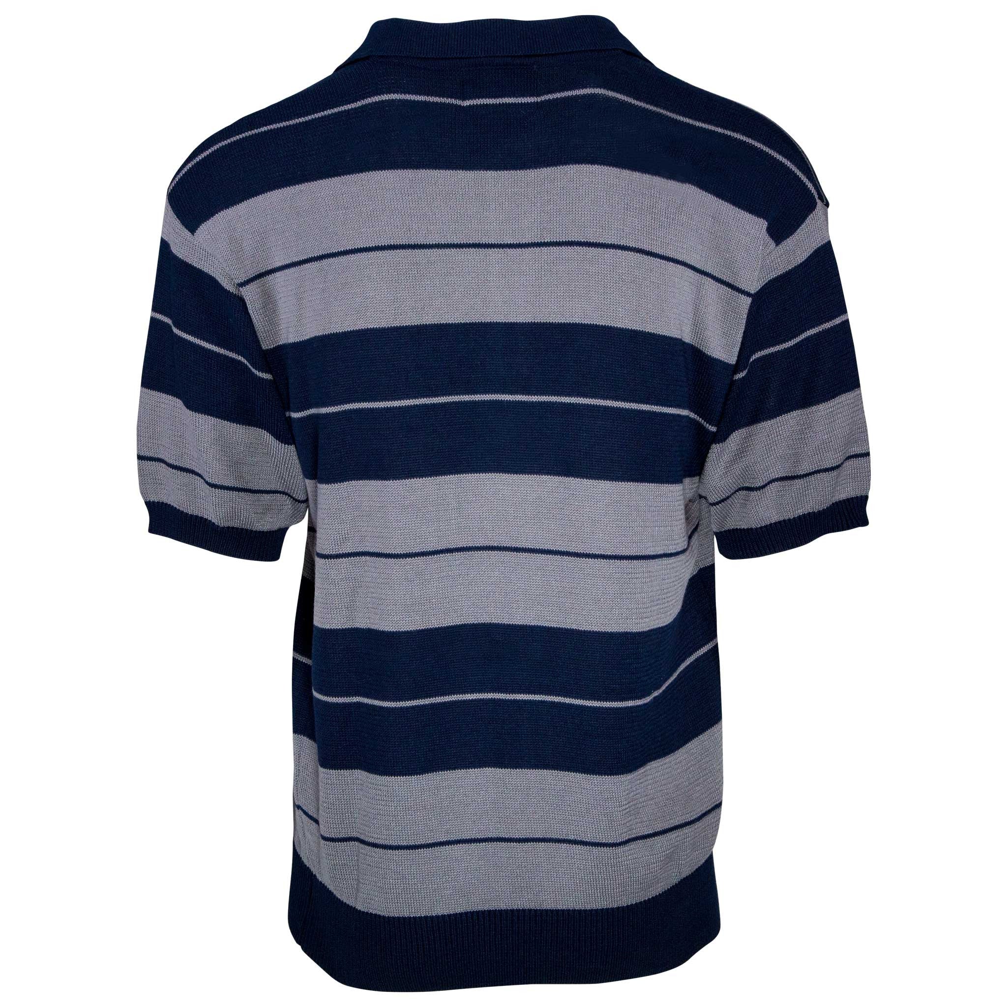 Charlie Brown Shirt Navy/Grey