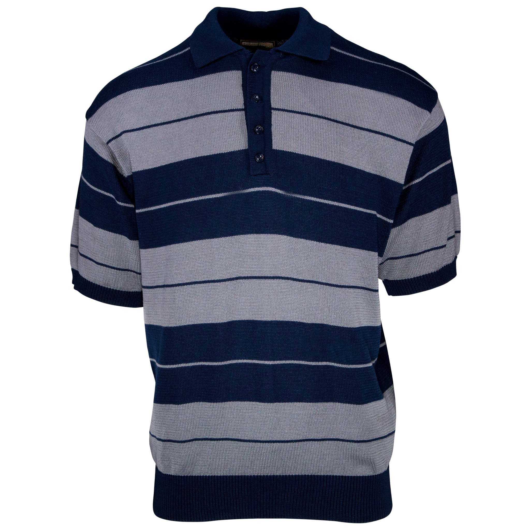 FB County Charlie Brown Shirt Navy/Grey