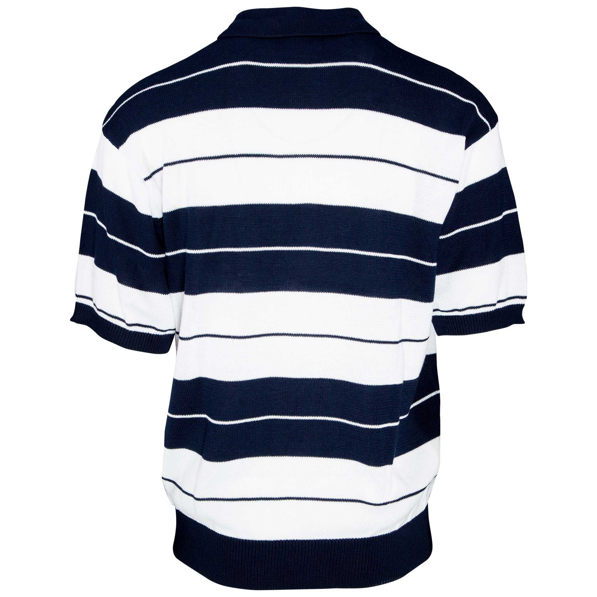 Charlie Brown Shirt Navy/White