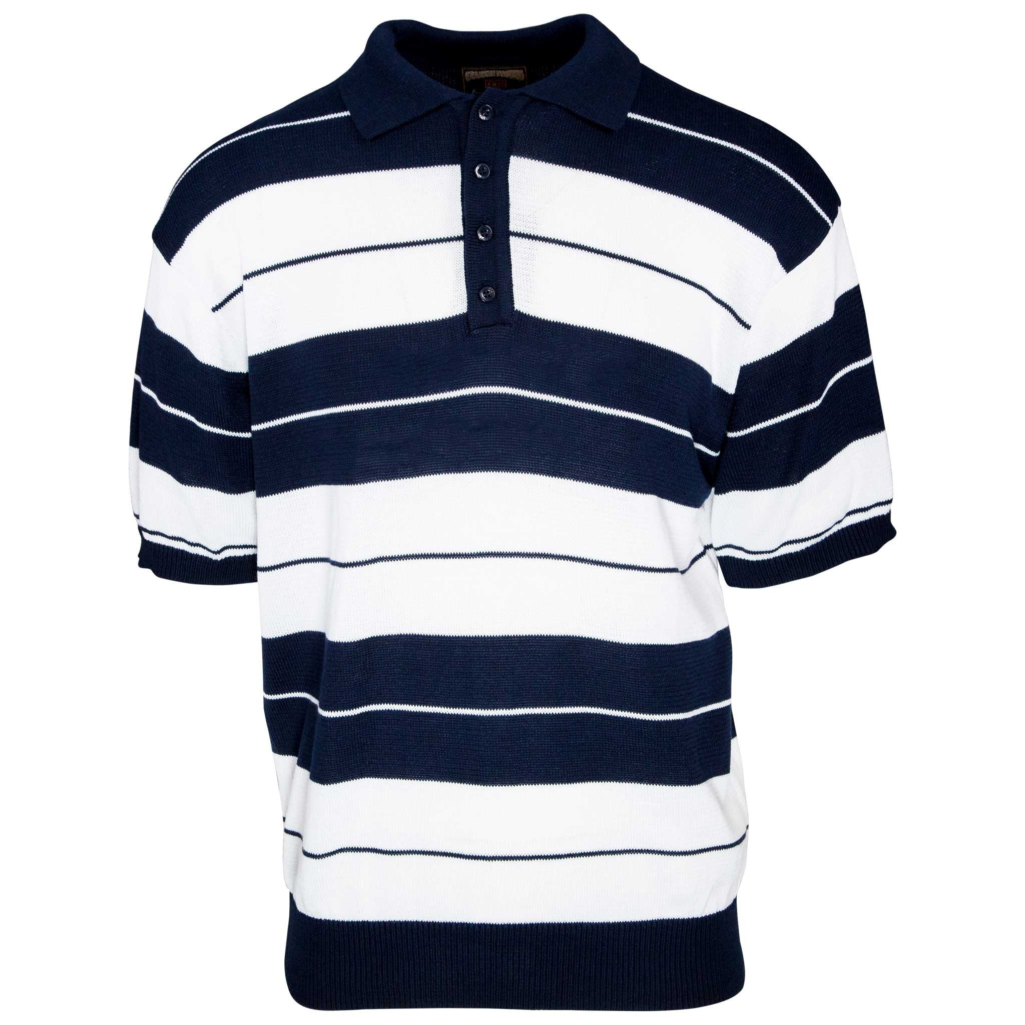 Charlie Brown Shirt Navy/White