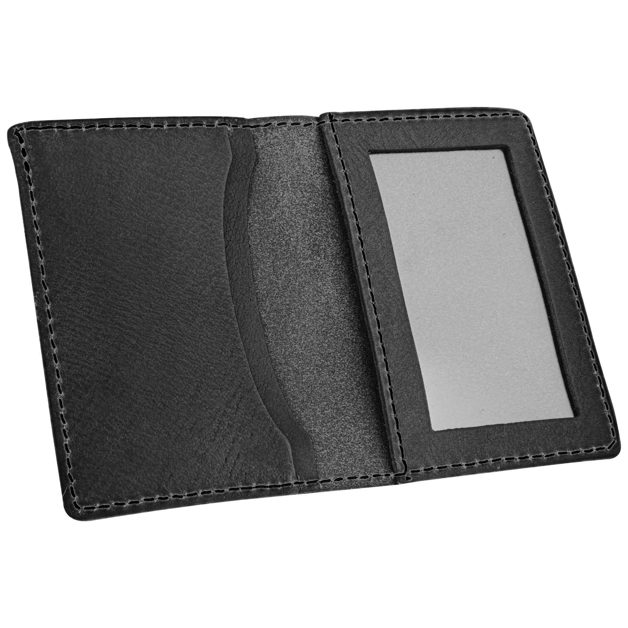 Card Holder Wallet Black