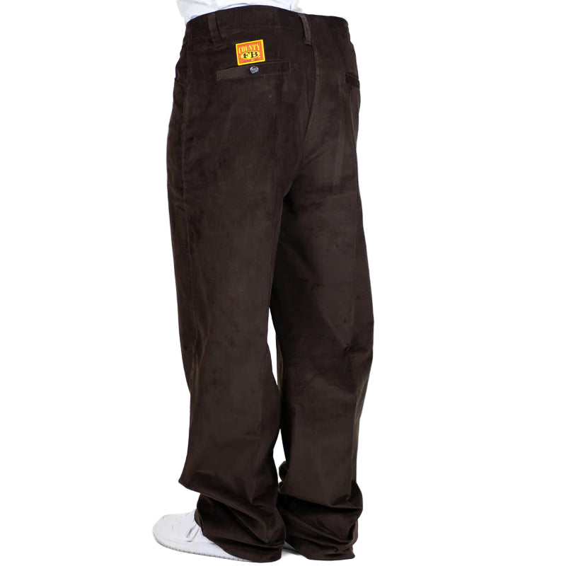 FB County Brown Corduroy Pants
