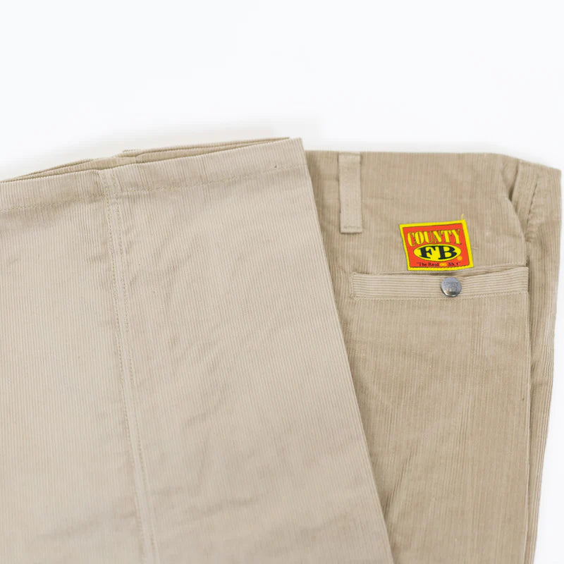 FB County Tan Corduroy Pants