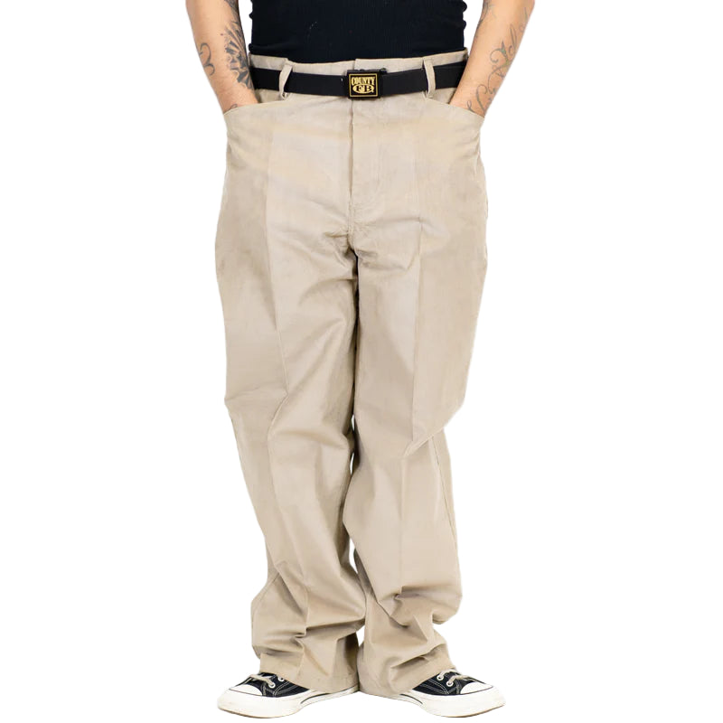 FB County Tan Corduroy Pants