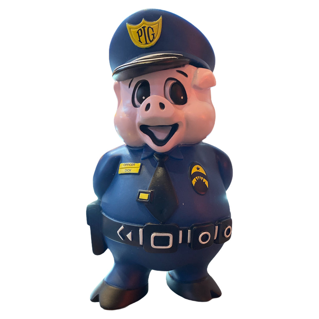 Officer Dick Dog Toy