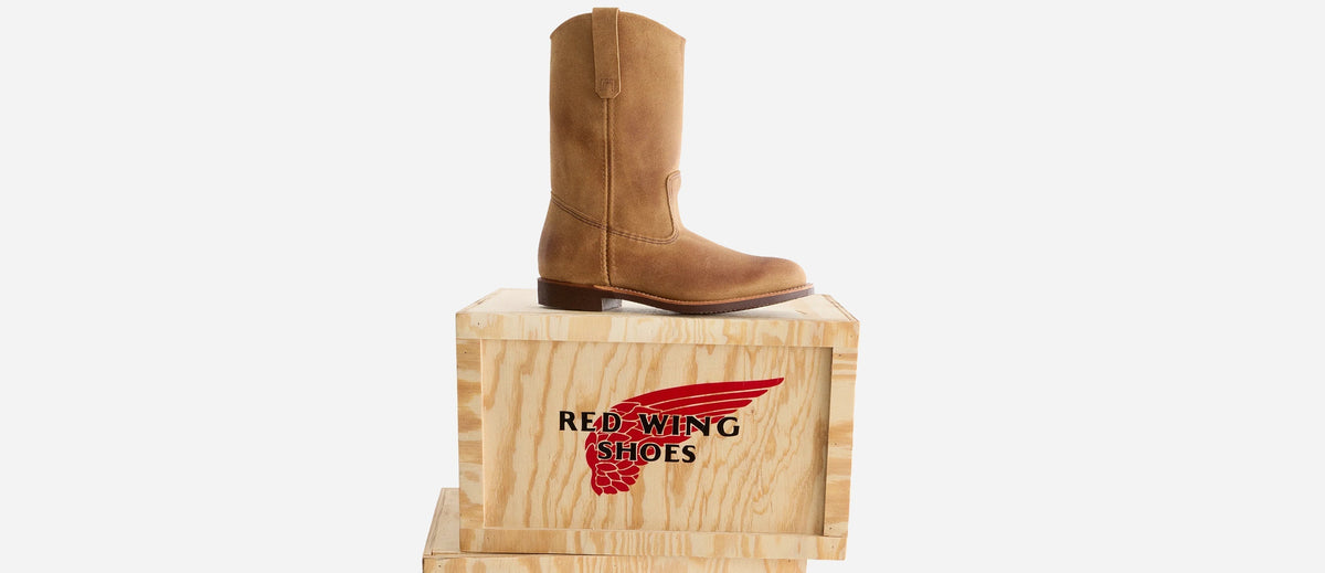Limited Edition Red Wing Heritage Pecos #8060 – Gunthers Supply 