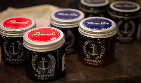 Admiral Pomade
