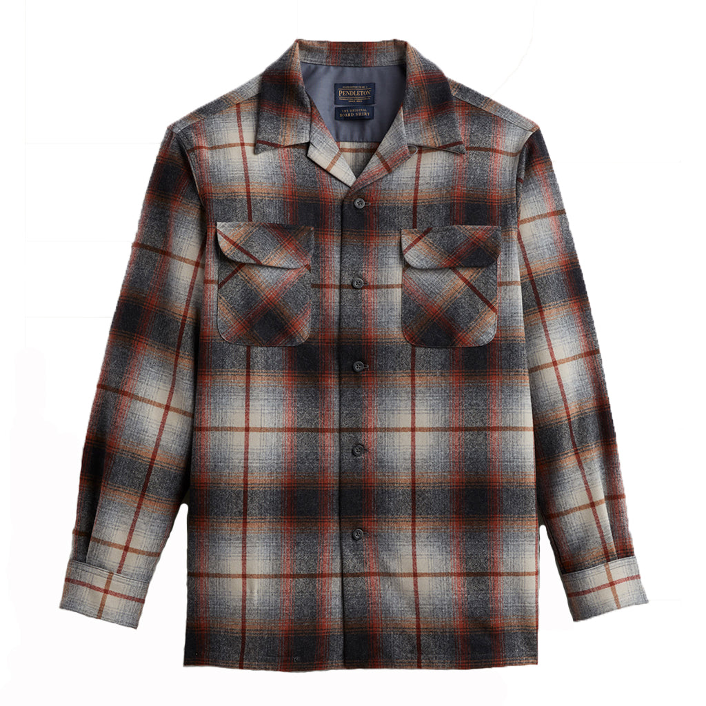 Board Shirt Copper/Grey Ombre Fall 23'
