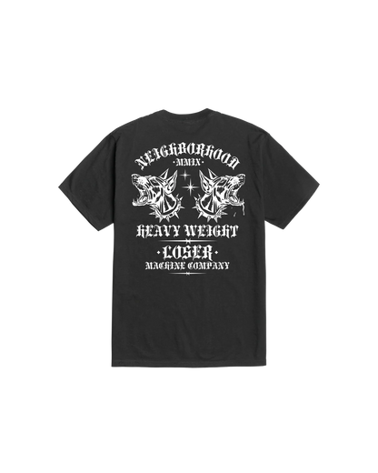 Thrash Pound Tee Black