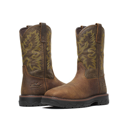 11" Buffalo Ridge 804-4342 Brown Sage Nano Square Toe Boot