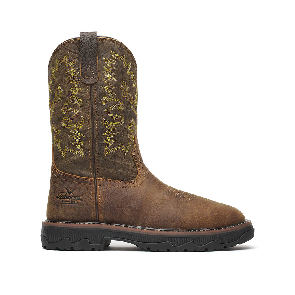 11" Buffalo Ridge 804-4342 Brown Sage Nano Square Toe Boot