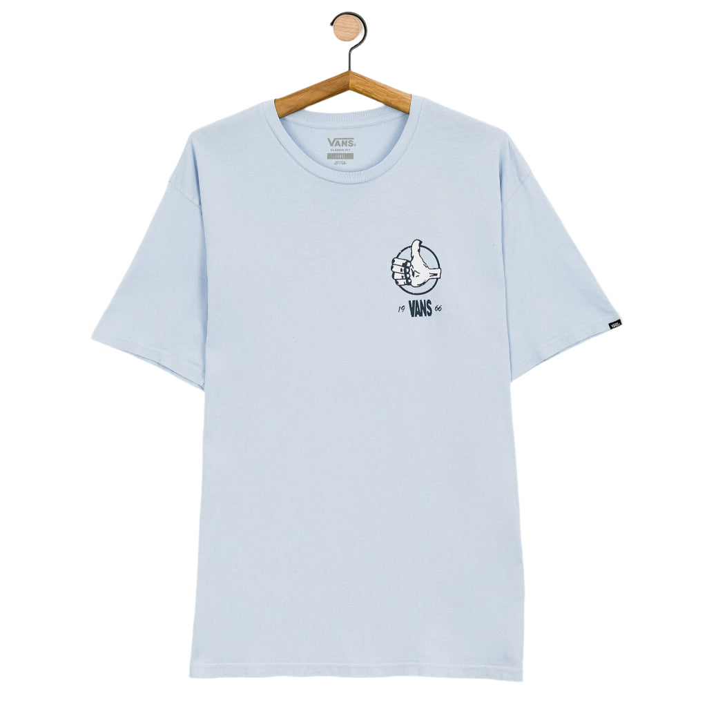 66 Thumbs Up SS Tee Cashmere Blue