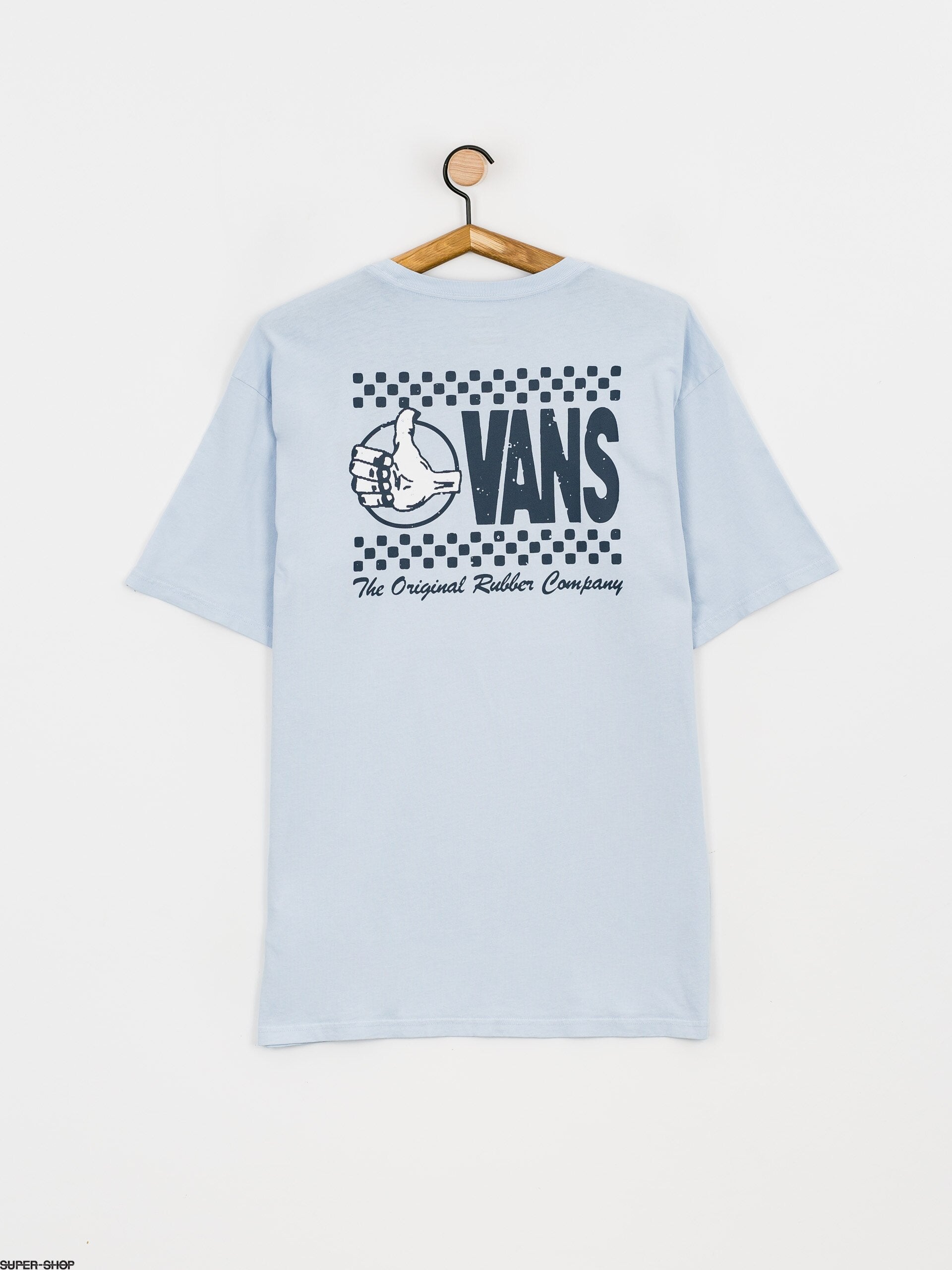 Vans | 66 Thumbs Up SS Cashmere Blue | T-Shirt - Gunthers Supply And Goods