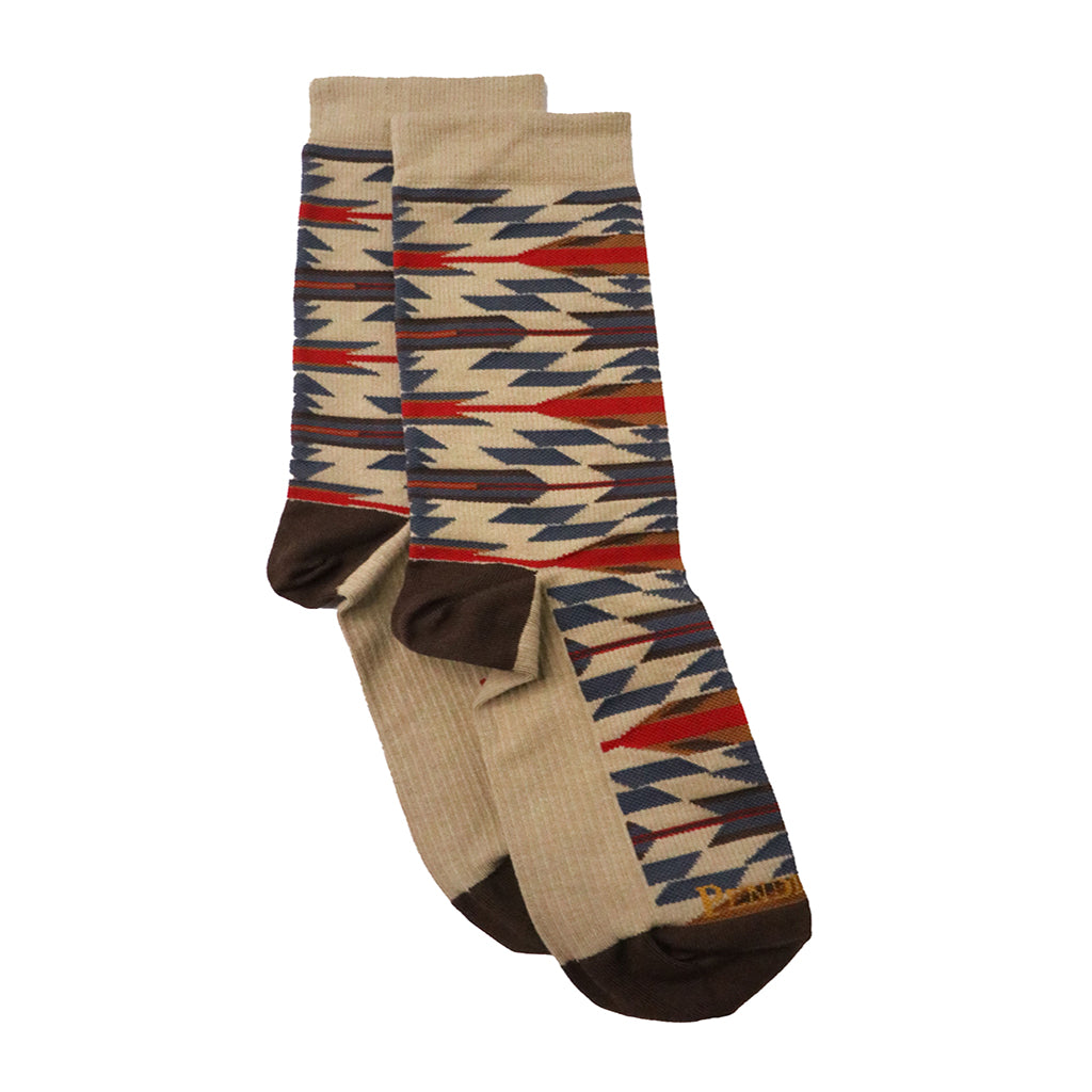 Wyeth Trail Crew Socks Tan