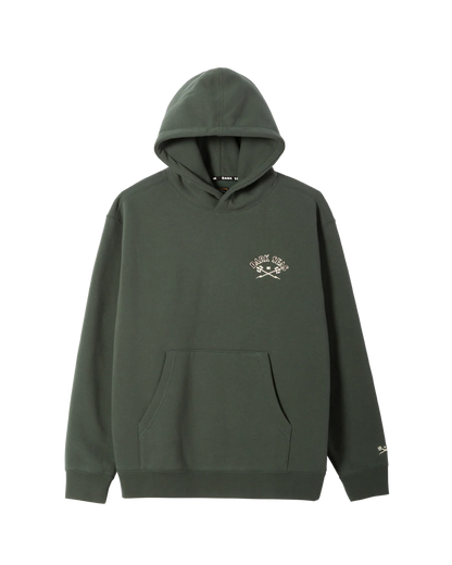 Burkhart Heavyweight Fleece Green