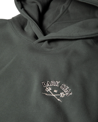 Burkhart Heavyweight Fleece Green