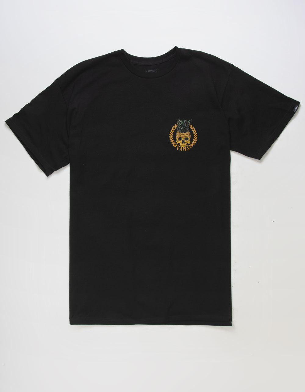 Served Fresh Daily SS Black Tee