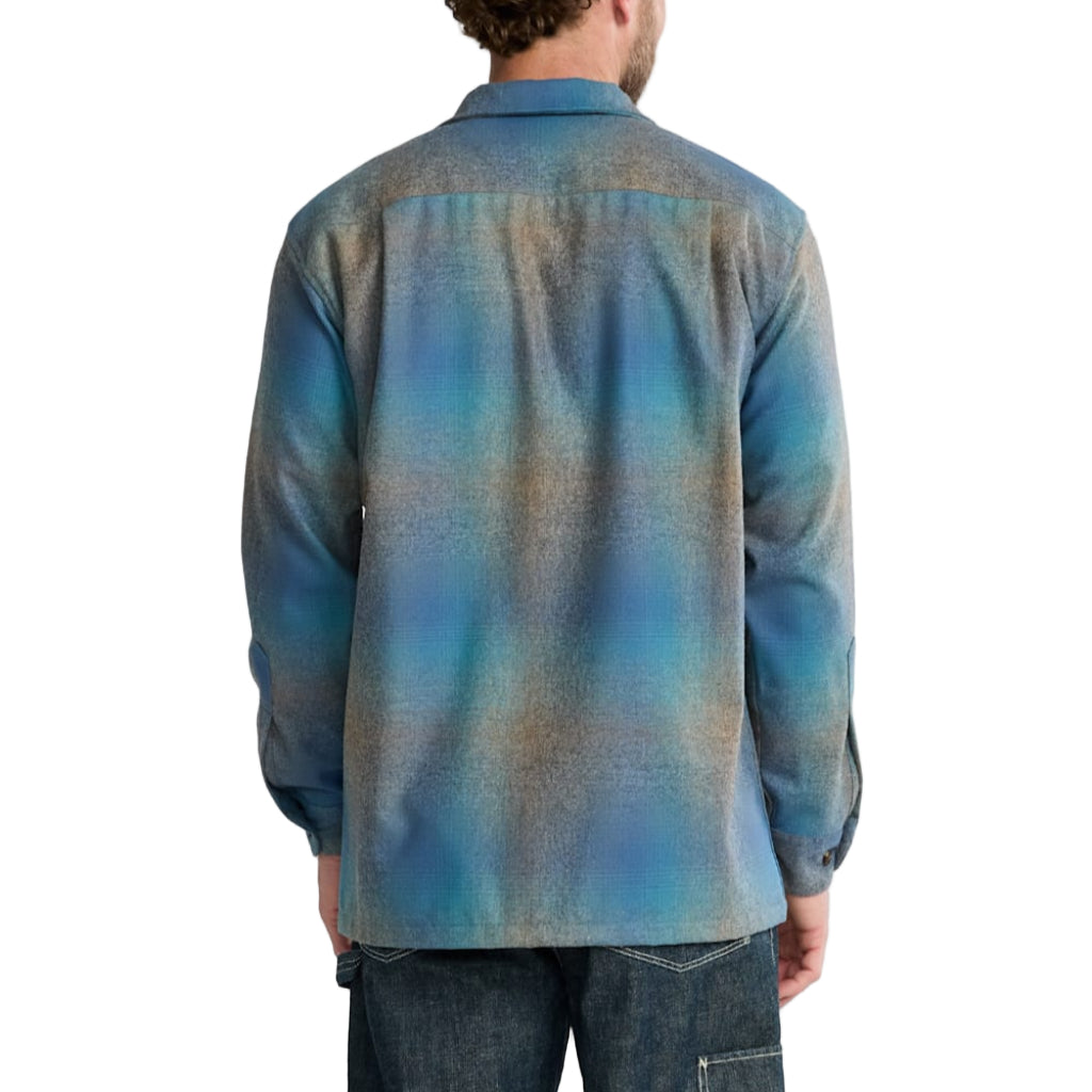 Big Boy Board Shirt Blue Multi/Taupe Mix Ombre 25'