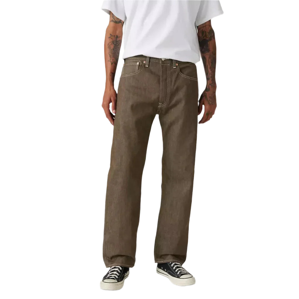 501 Shrink-to-Fit Jeans Rigid Brown
