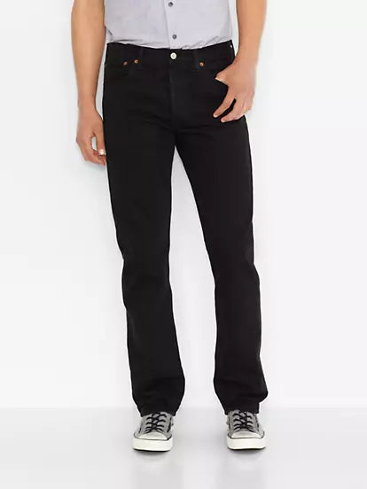 501 Original Shrink-to-Fit Jeans Black