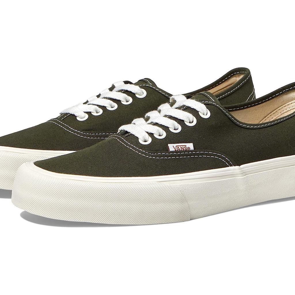 Vans Vault OG Authentic LX (Canvas) Navy Blue White Mens Shoes