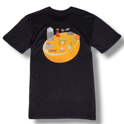 Landmarks Tee Black