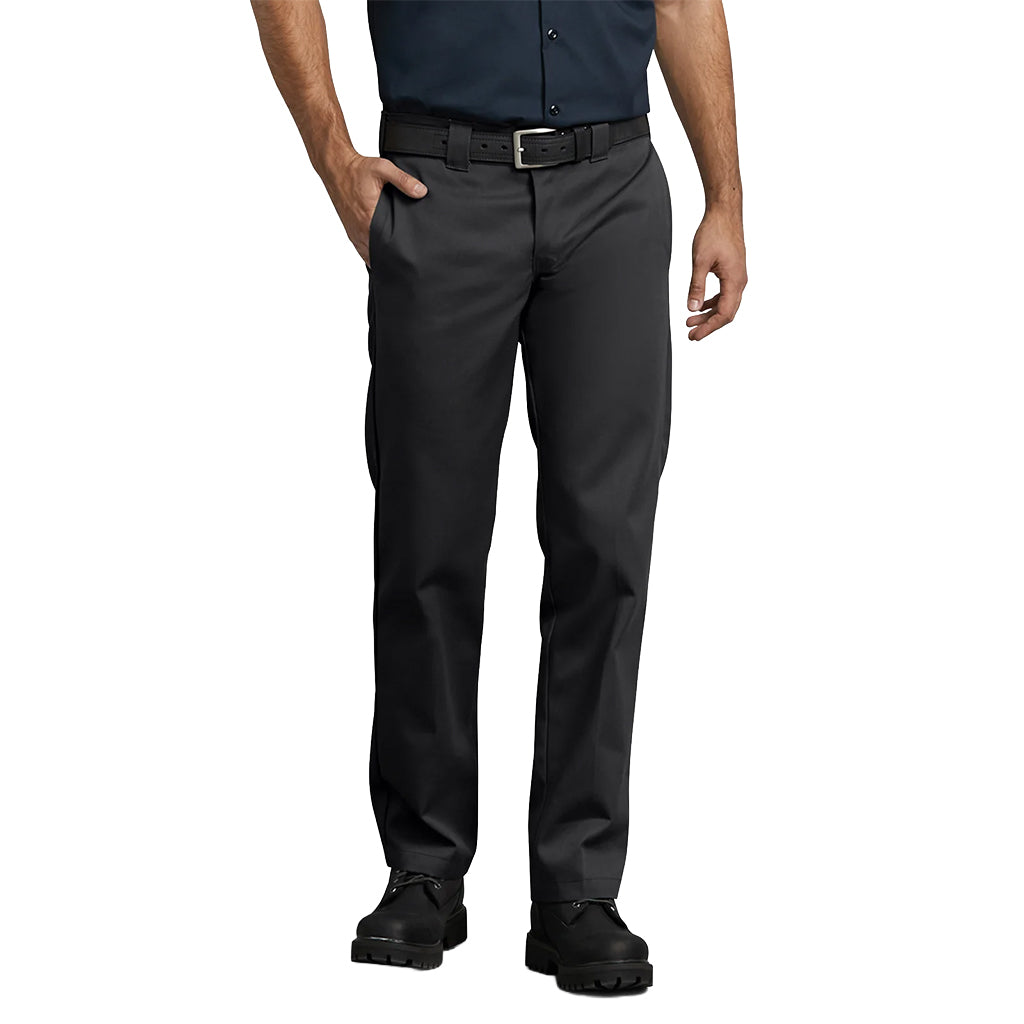 873 Slim Straight Work Pants Black