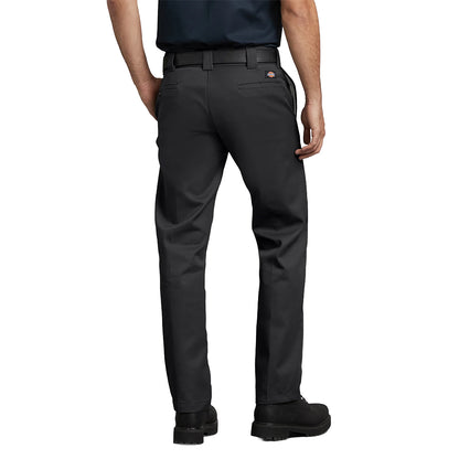 873 Slim Straight Work Pants Black