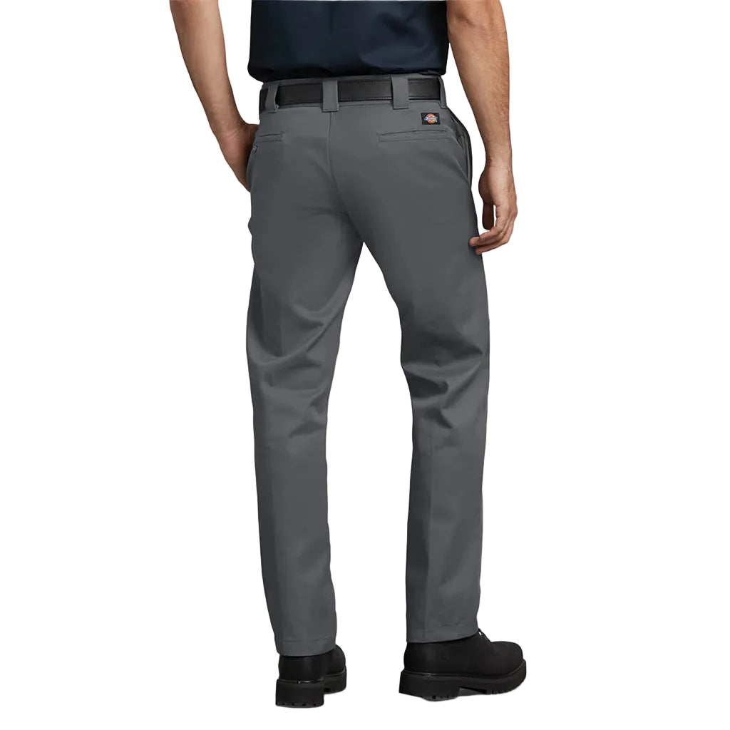 873 Slim Straight Work Pants Charcoal