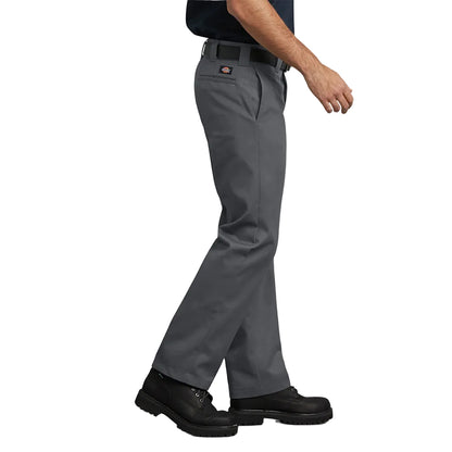 873 Slim Straight Work Pants Charcoal