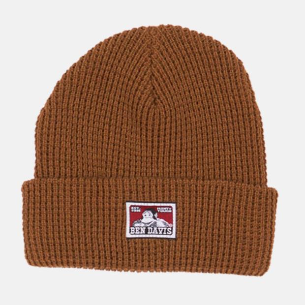 Ben Waffle Beanie Coyote Brown