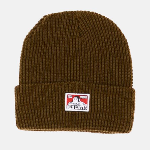 Ben Waffle Beanie Moss