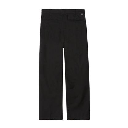 Black pants on a white background