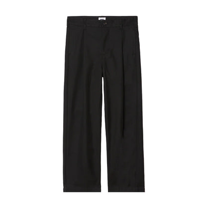 Black pants on a white background