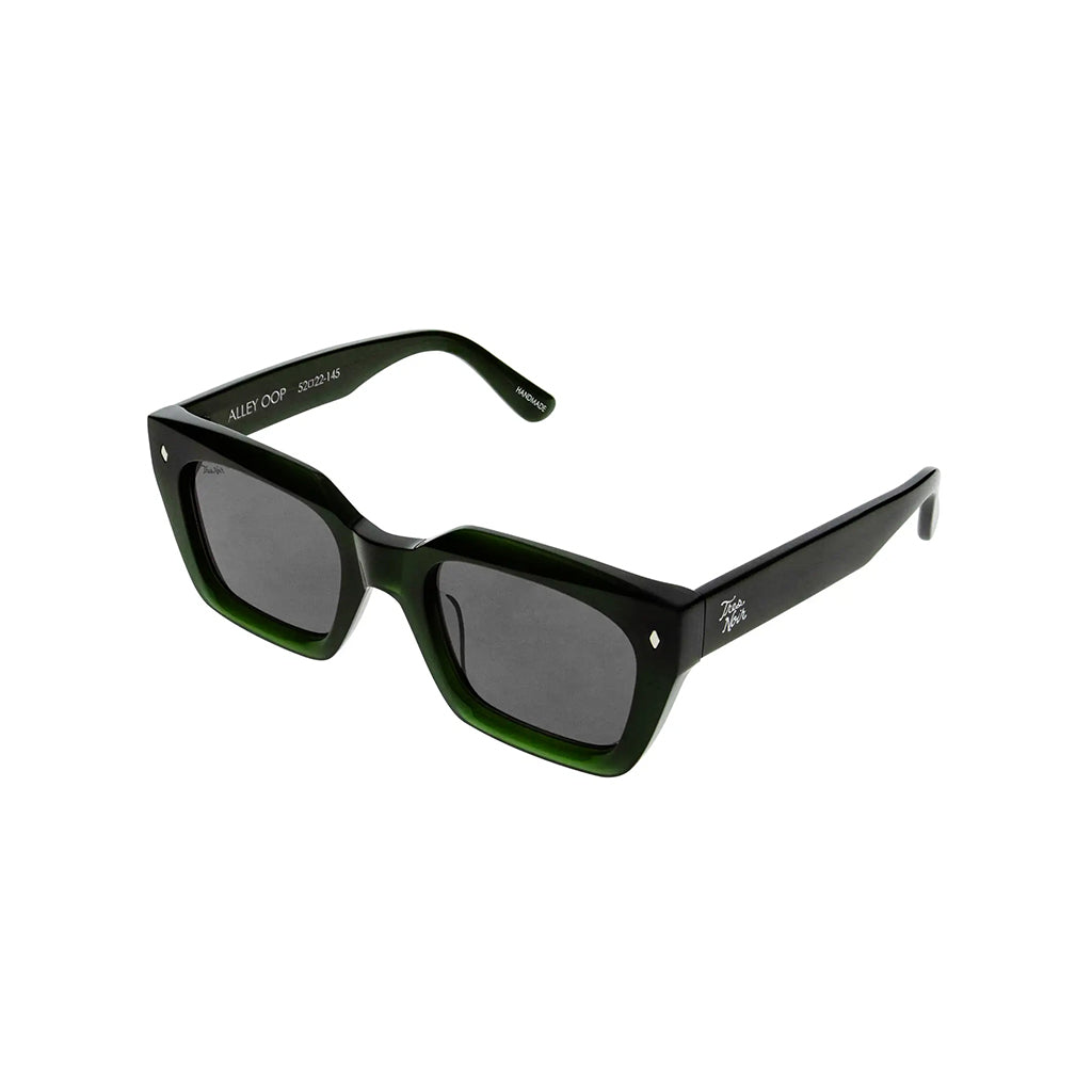 Alley Oop Fern Green Tortoise Smoke Lens