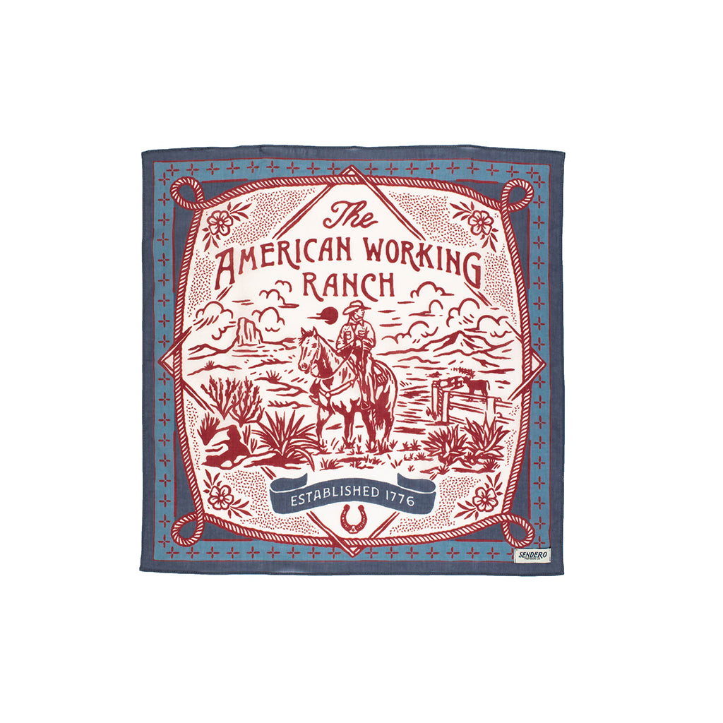 American Working Ranch Bandana