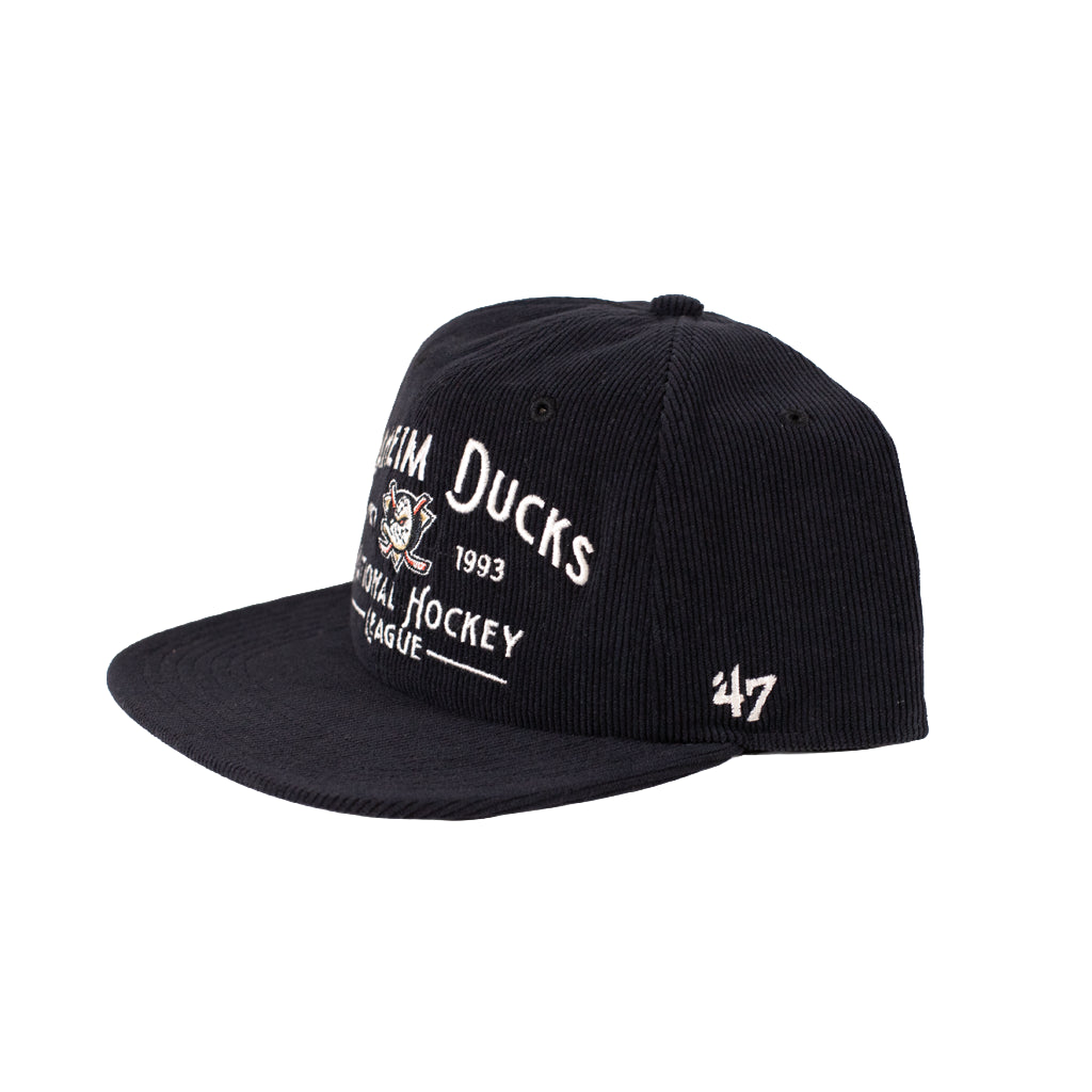 Anaheim Ducks Black Whitlock 47 Captain