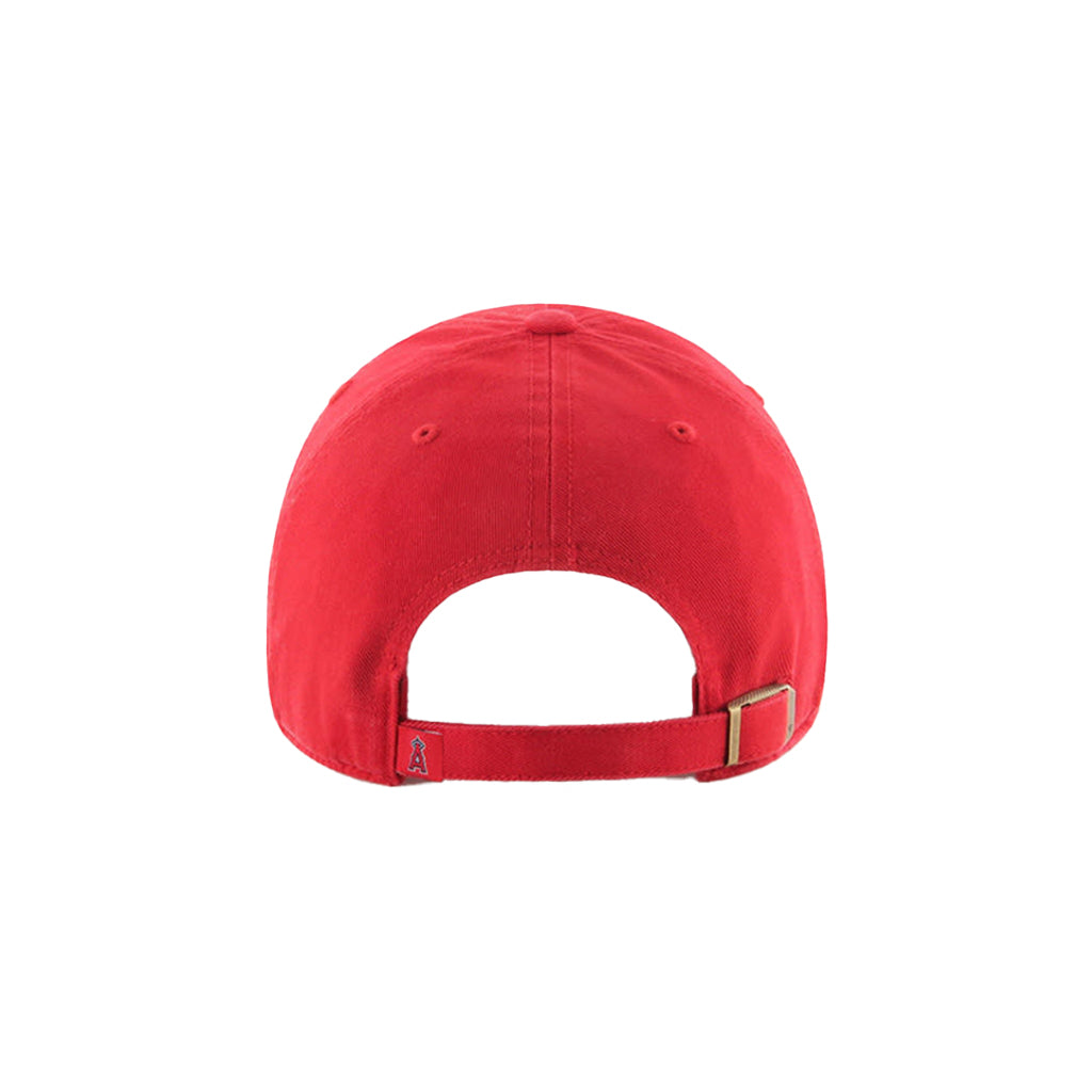 Red cap on a white background