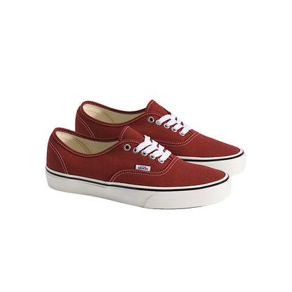 Authentic Duck Canvas Poppy Ember Red