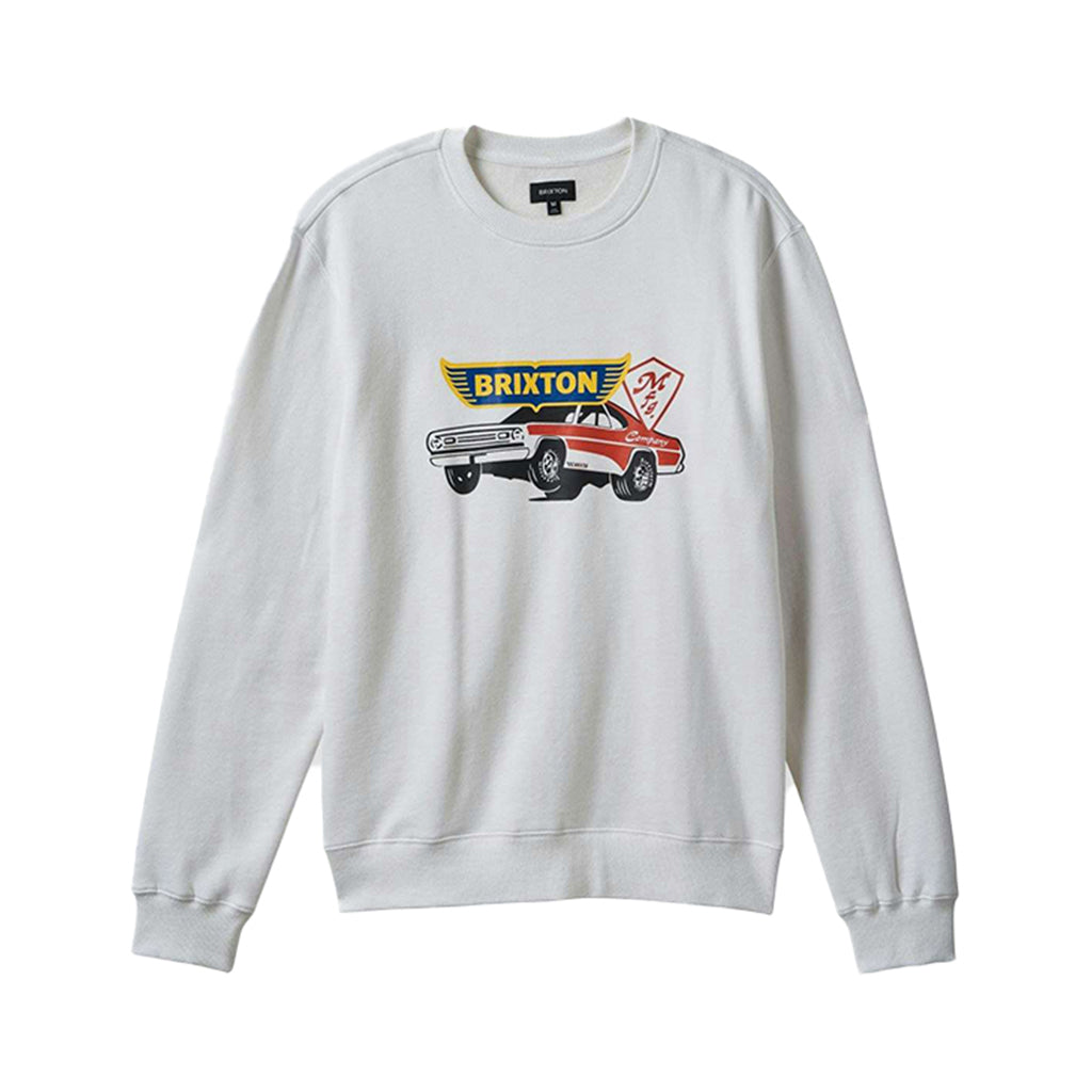 Barona Crewneck White